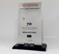 Toyota Service Management 2012/15